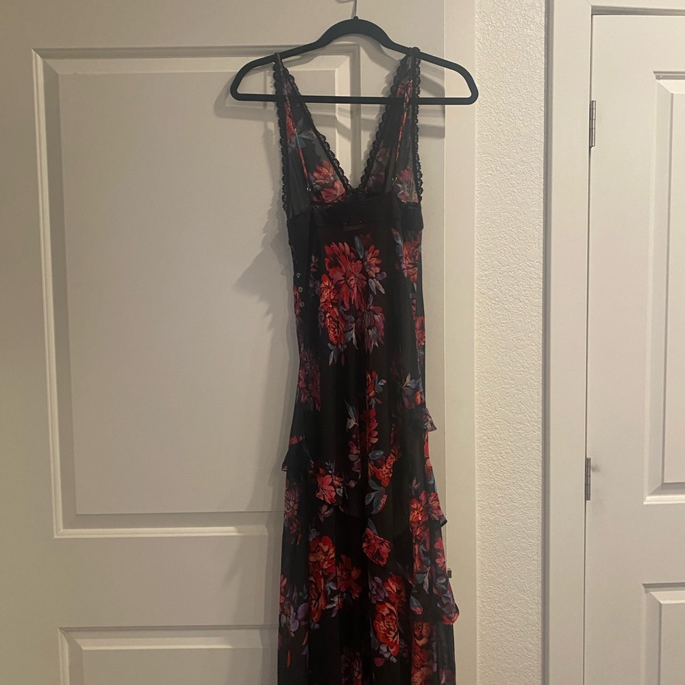 Free People Stay Awhile Sleeveless Maxi Dress